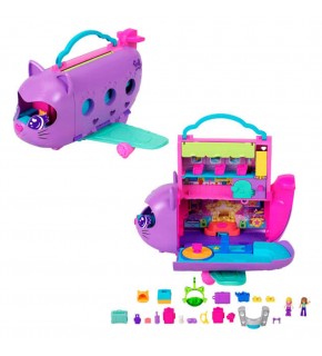 Polly Pocket Adventures İn Rio Uçak Oyun Seti MTL-HWP19