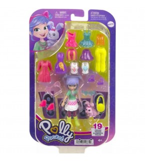 Polly Pocket Farklı Kombin Eğlencesi Oyun Setleri