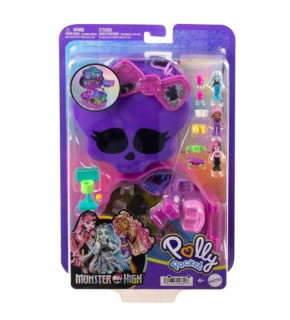 Polly Pocket Monster High Temalı Kompakt Oyun Seti