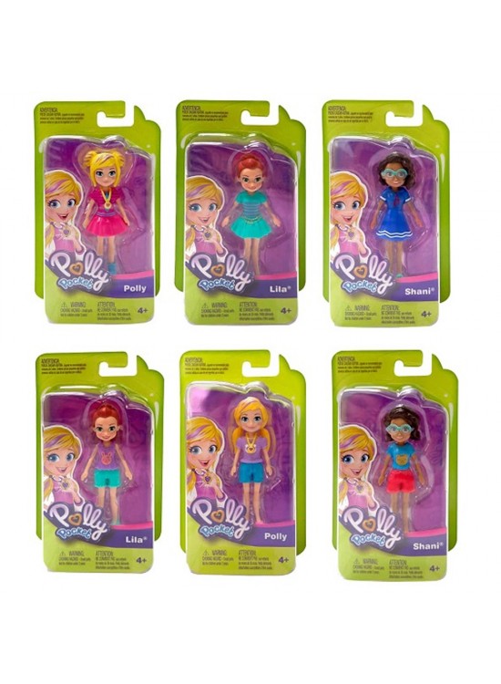 Polly Pocket ve Arkadaşları Figür MTL-FWY19 Polly Pocket ve Arkadaşları Figür MTL-FWY19
