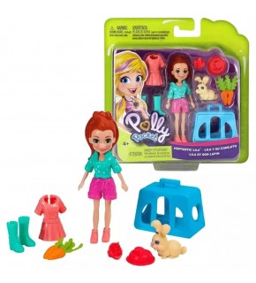 Polly Pocket Ve Hayvan Dostu Oyun Seti