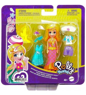 Polly Pocket ve Moda Aksesurları Oyun Seti