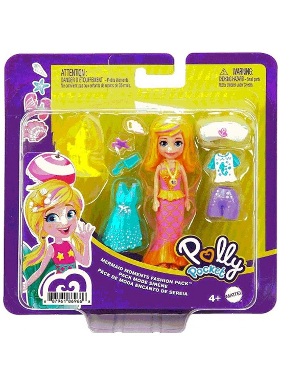 Polly Pocket ve Moda Aksesurları Oyun Seti Polly Pocket ve Moda Aksesurları Oyun Seti
