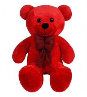 Pollytoys Ayıcık Kırmızı 80cm