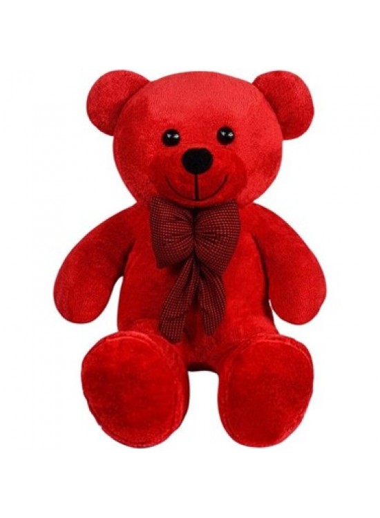 Pollytoys Ayıcık Kırmızı 80cm