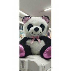Pollytoys Peluş Parlak Seri Panda 45cm