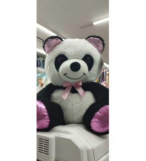 Pollytoys Peluş Parlak Seri Panda 45cm