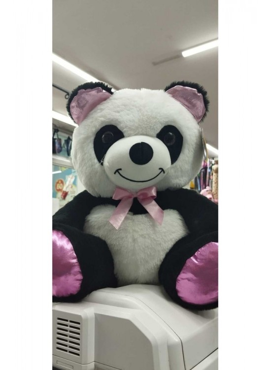 Pollytoys Peluş Parlak Seri Panda 45cm