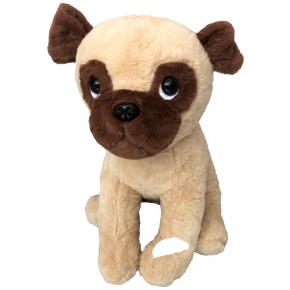 Pollytoys Peluş Sevimli Oturan Köpek 35cm