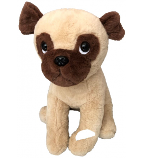 Pollytoys Peluş Sevimli Oturan Köpek 35cm