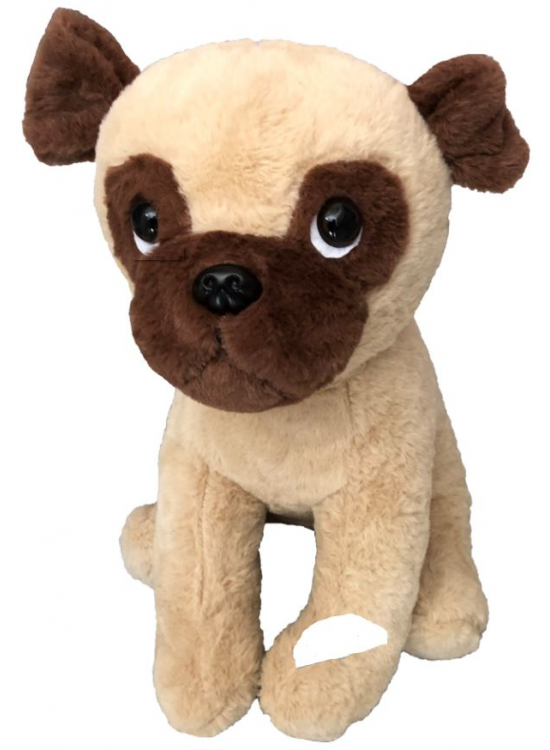 Pollytoys Peluş Sevimli Oturan Köpek 35cm Pollytoys Peluş Sevimli Oturan Köpek 35cm