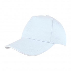 POMELO BEYAZ SANDWICH SİPER COTTON ŞAPKA