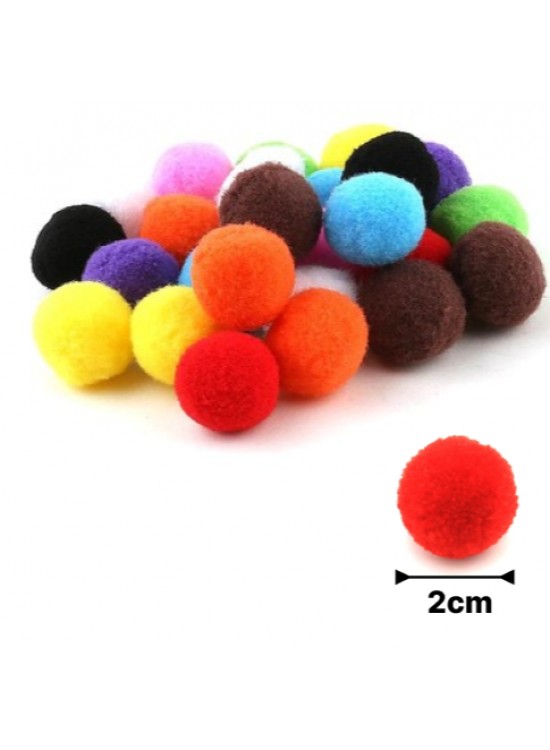 Ponpon 2Cm 50 Li
