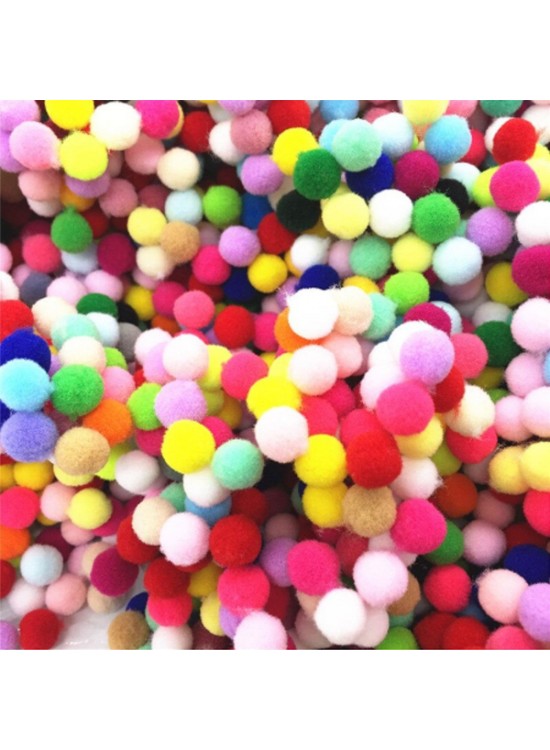 Ponpon Askılı Küçük Boy