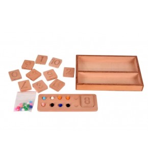 Ponponlu Sayı Tablası