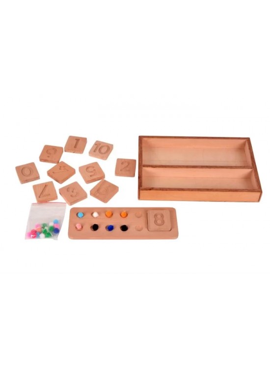 Ponponlu Sayı Tablası