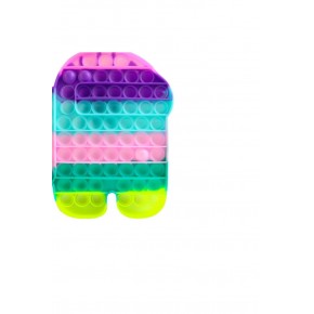 Pop İt Orta Boy Amongus 20Cm 1041C7 Pastel