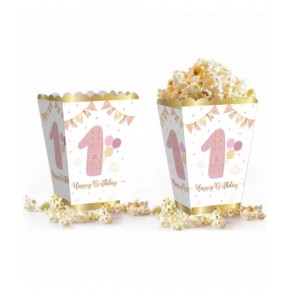 Popcorn Kutusu Varaklı 1 Yaş 8li