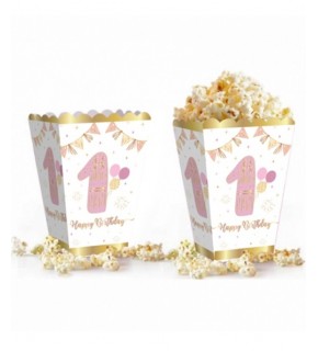 Popcorn Kutusu Varaklı 1 Yaş 8li