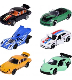 Porsche Premium Cars Assortment Metal Model Araba