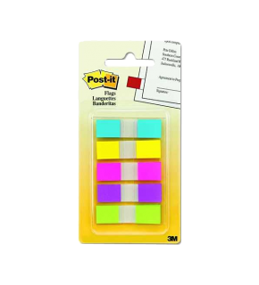 Post-it İndeks 20 YP 12x44 5 Renk 683-5 KP