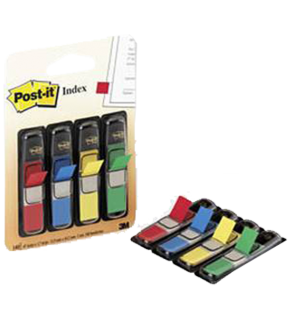Post-İt İndeks 35 Lİ 11.9x43.1 4 Renk 683-4