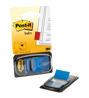 Post-it İndeks 50 Lİ Mavi 680-2 (1 Adet)