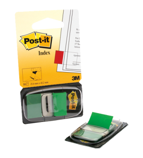 Post-it İndeks 50 Lİ Yeşil 680-3 (1 Adet)