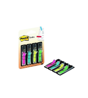 Post-İt İndeks Ok Şekilli 50x43 4 Renk 684-ARR4