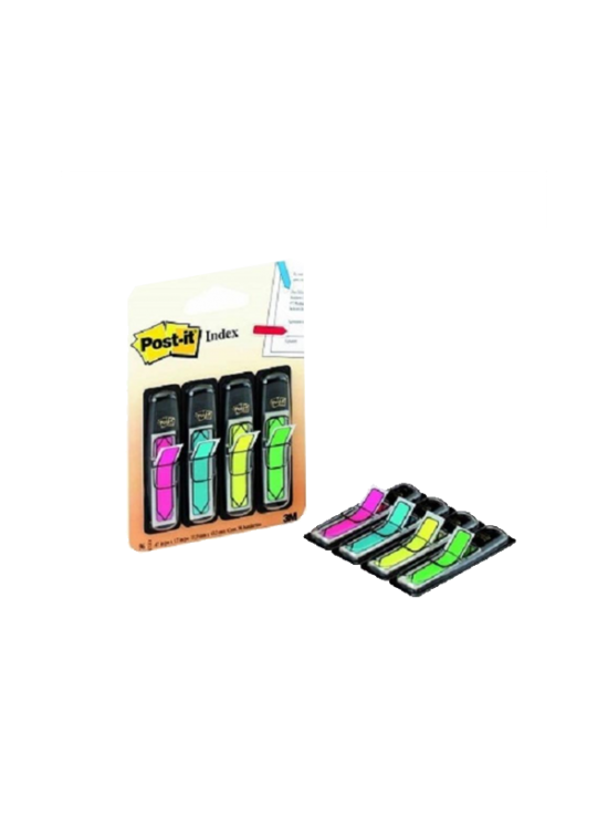 Post-İt İndeks Ok Şekilli 50x43 4 Renk 684-ARR4