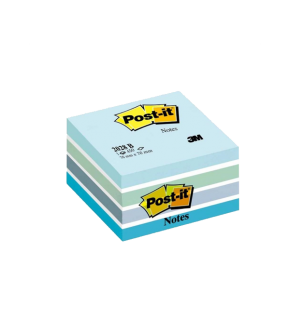 Post-it Yapışkanlı Not Kağıdı Küp 450 YP 76x76 Mavi 2028-B