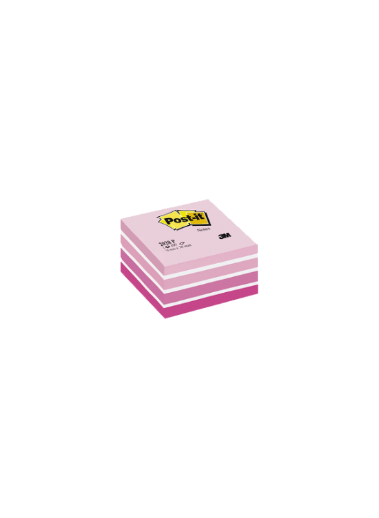 Post-it Yapışkanlı Not Kağıdı Küp 450 YP 76x76 Pembe Tonları 2028-P Post-it Yapışkanlı Not Kağıdı Küp 450 YP 76x76 Pembe Tonları 2028-P