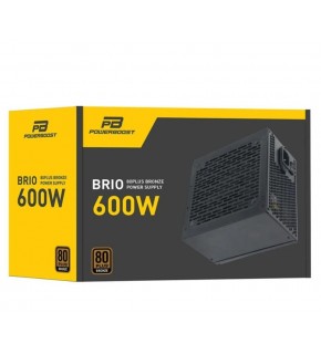 PowerBoost BST-ATX600E 600W APFC 12cm Fanlı  ATX PSU (Retail Box) Güç Kaynağı