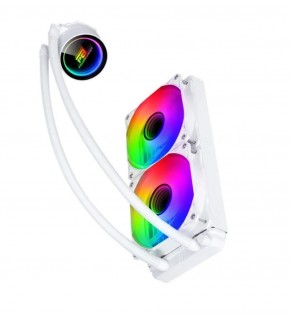 PowerBoost DEEP 240W ARGB Fanlı 240mm (LGA1700-AM4-AM5) Uyumlu Sıvı Soğutma Sistemi  (Beyaz)