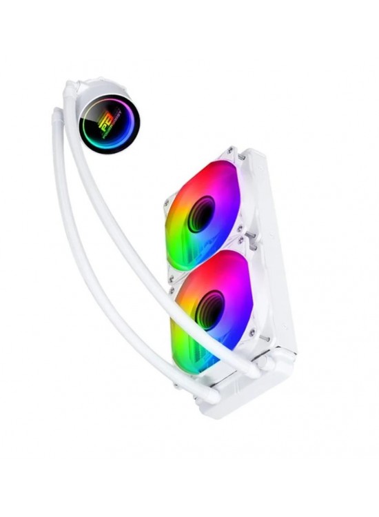 PowerBoost DEEP 240W ARGB Fanlı 240mm (LGA1700-AM4-AM5) Uyumlu Sıvı Soğutma Sistemi  (Beyaz)