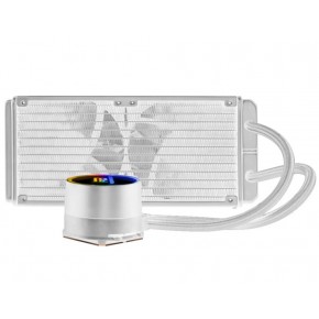 PowerBoost DEEP 240W ARGB Fanlı 240mm (LGA1700-AM4-AM5) Uyumlu Sıvı Soğutma Sistemi  (Beyaz)