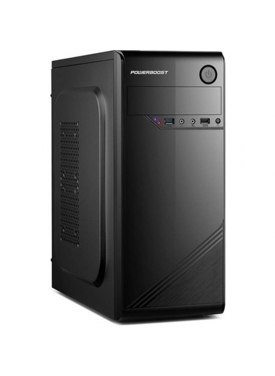 PowerBoost PB-A400B 400w 1-12cm Fan USB3.0 ATX Siyah Kasa