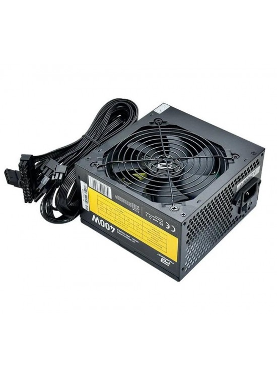 PowerBoost PB400LR 400W 1-PCI-E 6 Pin 12cm Siyah Fanlı ATX Power Supply (Retail Box)