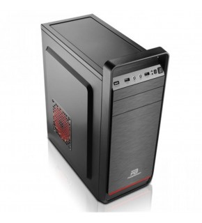 PowerBoost VK-A005S 250w ATX kulplu Shiny Piano Siyah Kasa