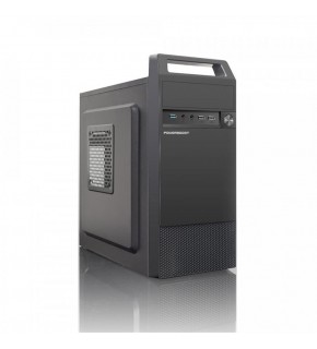 PowerBoost VK-V02m 350w Kulplu USB 3.0 Micro ATX Siyah Kasa