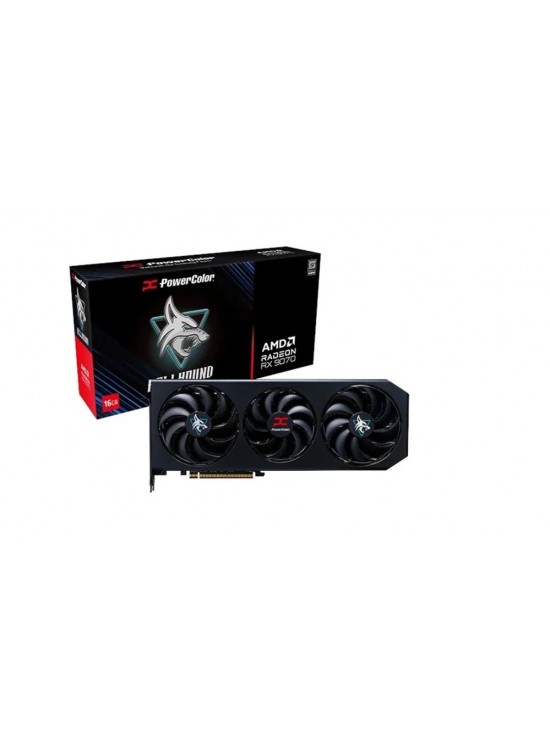 Powercolor Hellhound Radeon RX9070 16G-L-OC GDDR6 256Bit AEAE2PWC0028 Gaming (Oyuncu) Ekran Kartı