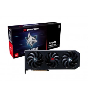 Powercolor Hellhound Radeon RX9070XT 16G-L-OC GDDR6 256Bit Gaming (Oyuncu) Ekran Kartı