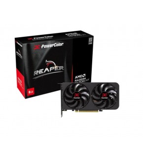 Powercolor Reaper Radeon RX9060XT 8G-A 8Gb Gddr6 128Bit Gaming (Oyuncu) Ekran Kartı