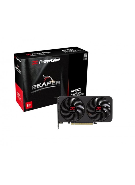 Powercolor Reaper Radeon RX9060XT 8G-A 8Gb Gddr6 128Bit Gaming (Oyuncu) Ekran Kartı Powercolor Reaper Radeon RX9060XT 8G-A 8Gb Gddr6 128Bit Gaming (Oyuncu) Ekran Kartı