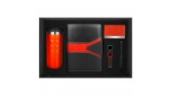 POYRAZ KIRMIZI HEDİYELİK SET