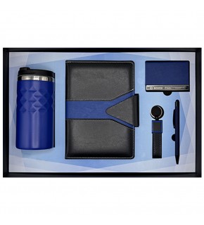 POYRAZ LACİVERT HEDİYELİK SET