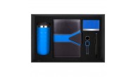 POYRAZ LACİVERT HEDİYELİK SET