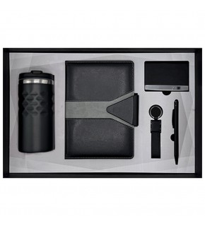 POYRAZ SİYAH HEDİYELİK SET