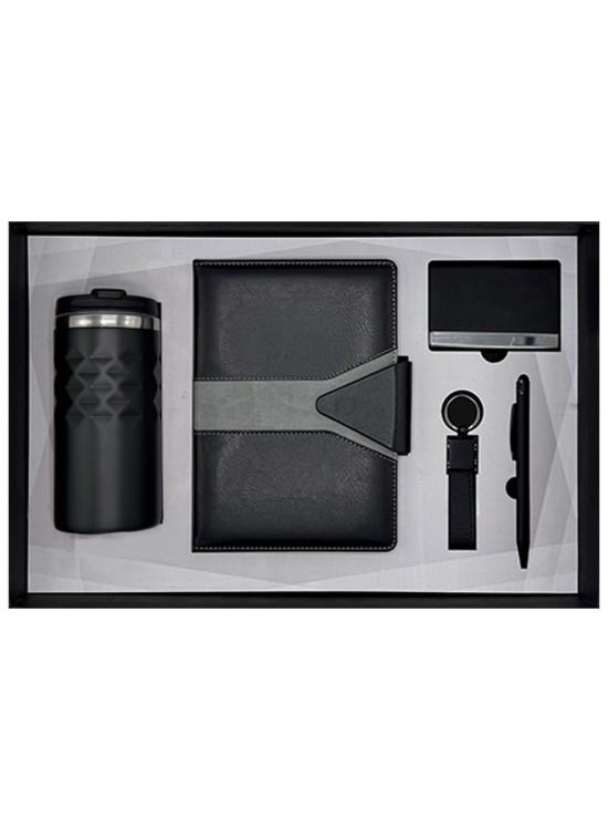 POYRAZ SİYAH HEDİYELİK SET