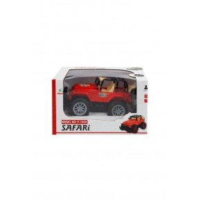 Pratik Uzaktan Kumandalı 2 Fonk. Pilli Safari Jip